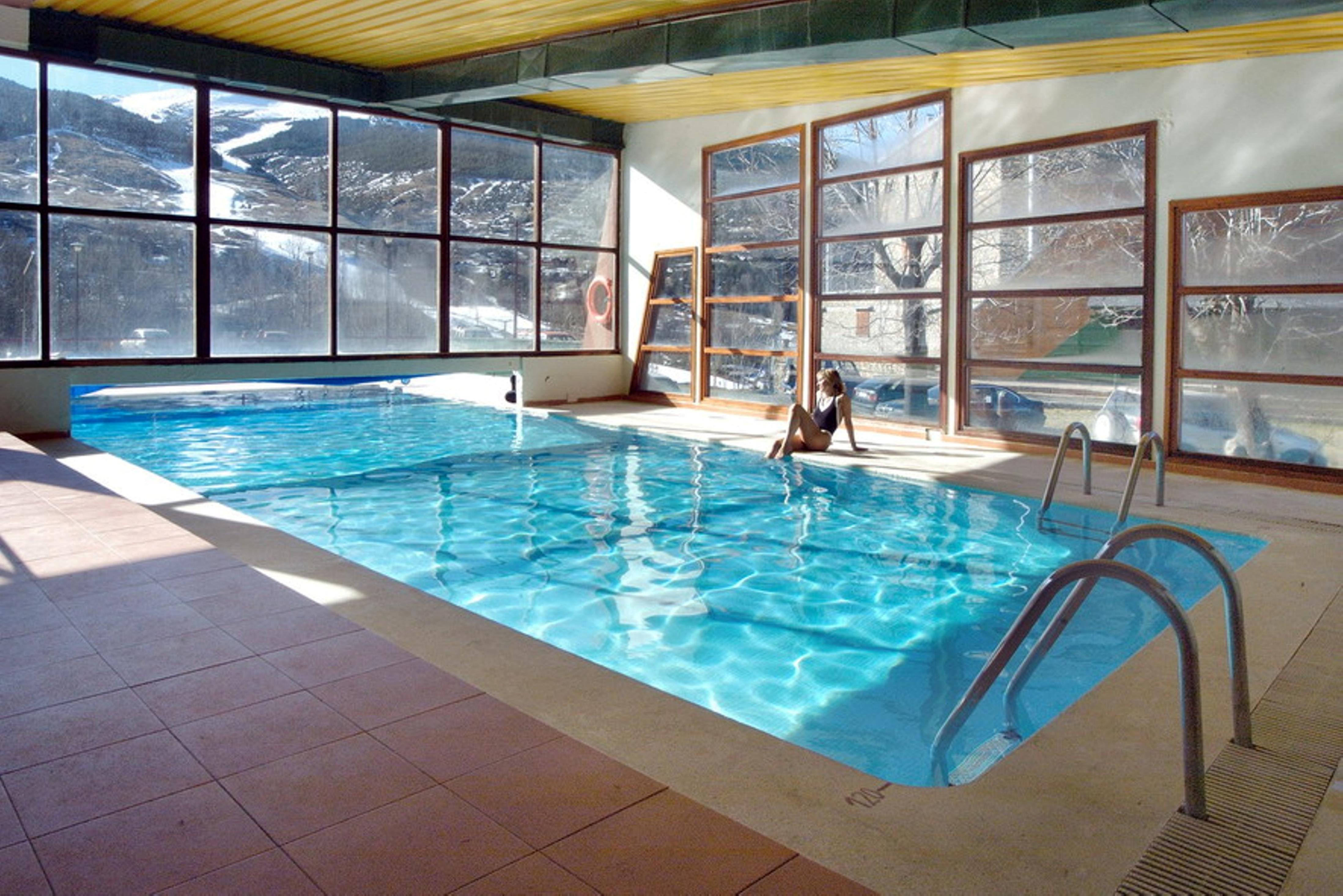 Evenia Monte Alba Hotel Cerler Exterior foto