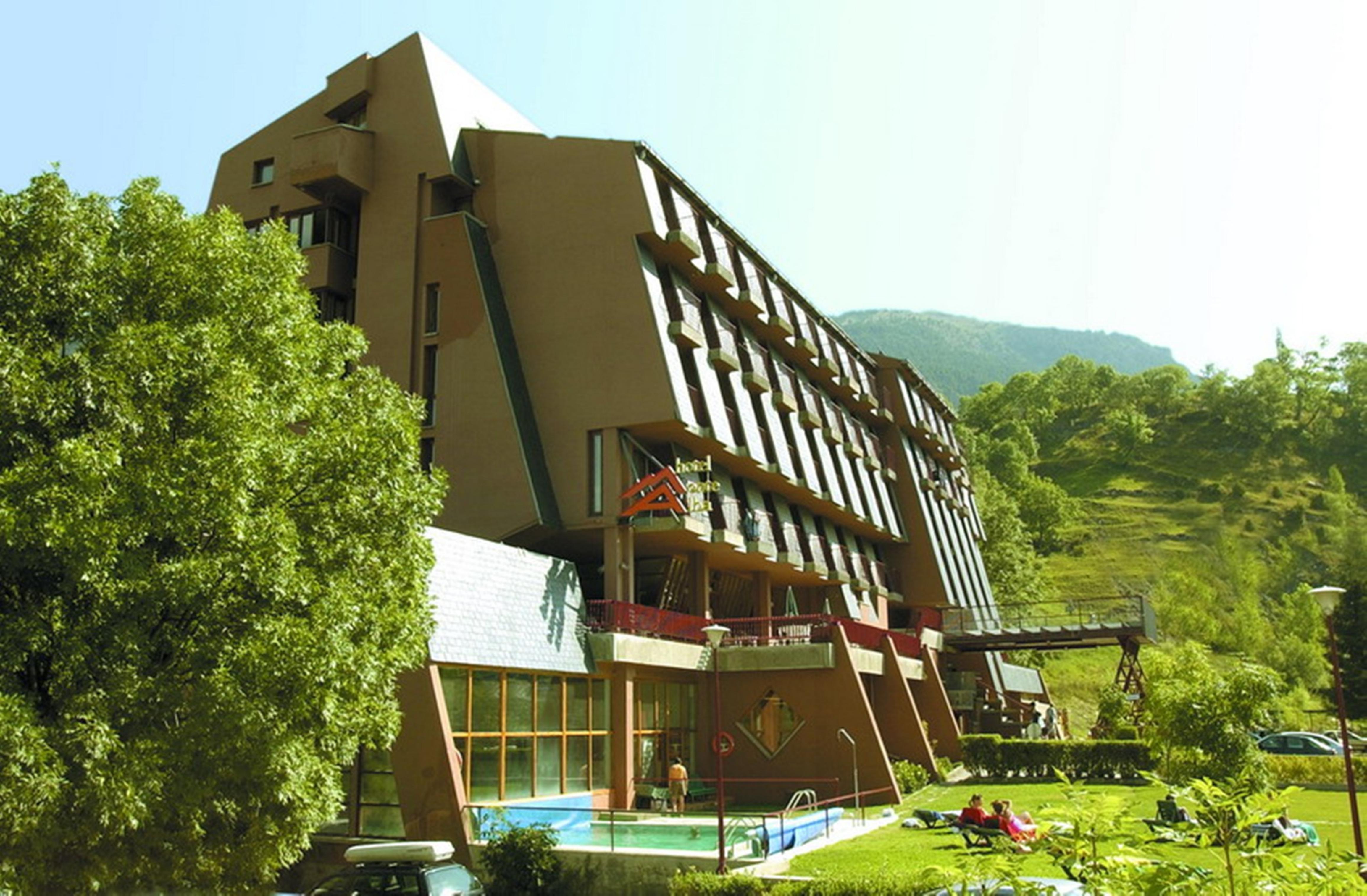 Evenia Monte Alba Hotel Cerler Exterior foto