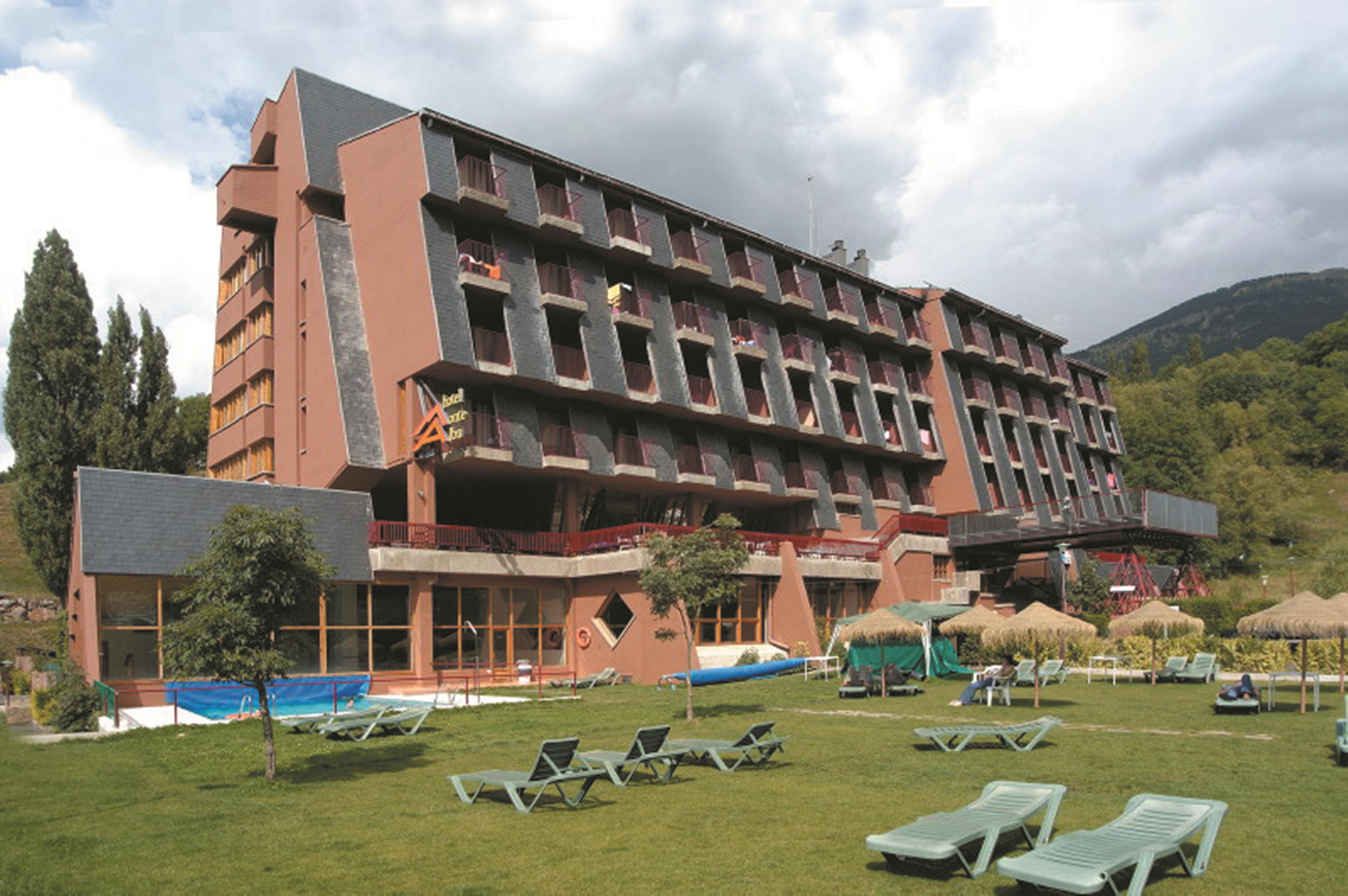 Evenia Monte Alba Hotel Cerler Exterior foto