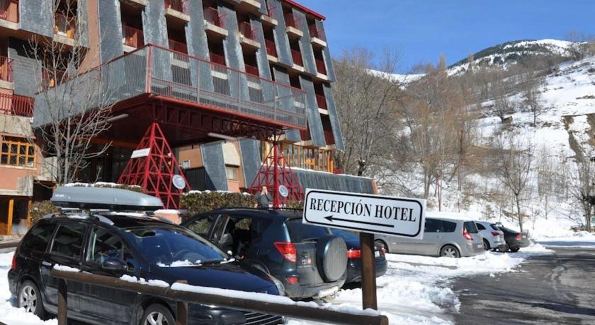 Evenia Monte Alba Hotel Cerler Exterior foto