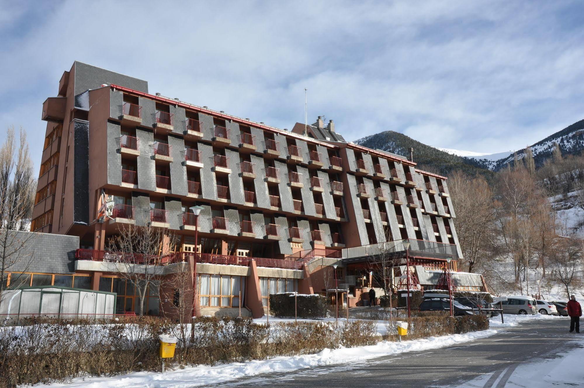 Evenia Monte Alba Hotel Cerler Exterior foto